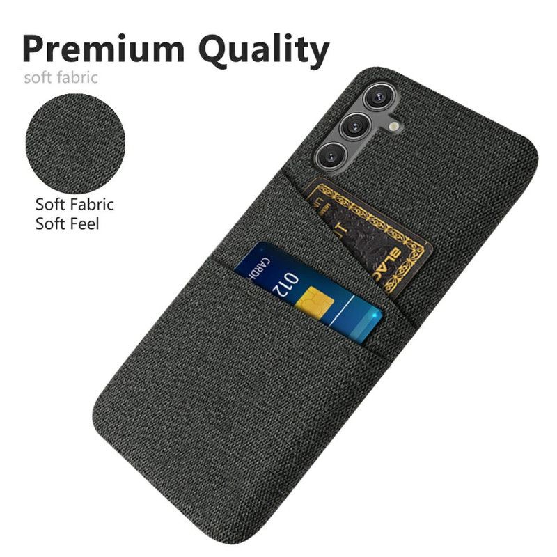 Cover Samsung Galaxy S25 5g Telefon Etui Kortholder I Stof