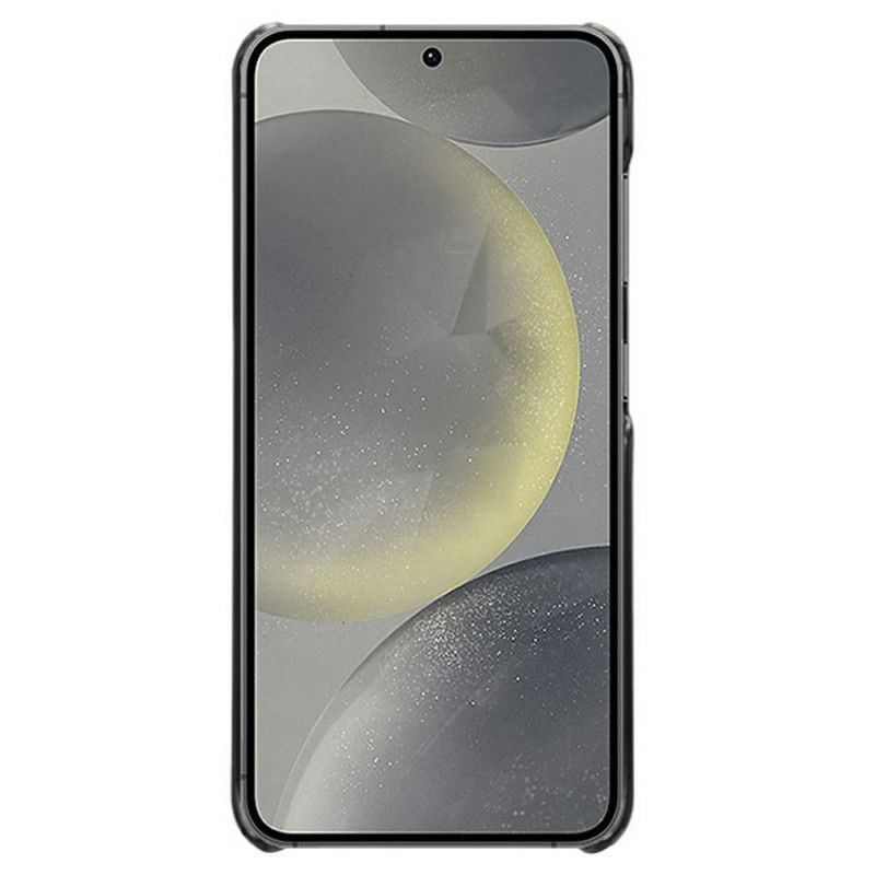 Cover Samsung Galaxy S25 5g Telefon Etui Kortholder Med Lædereffekt