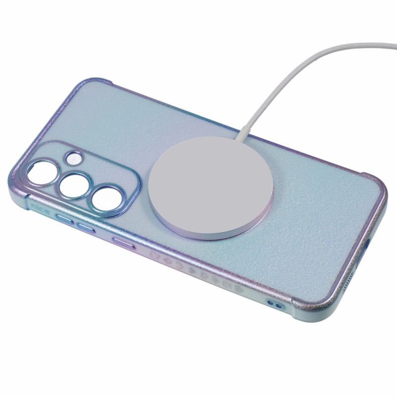 Cover Samsung Galaxy S25 5g Telefon Etui Magnetisk Hjerte