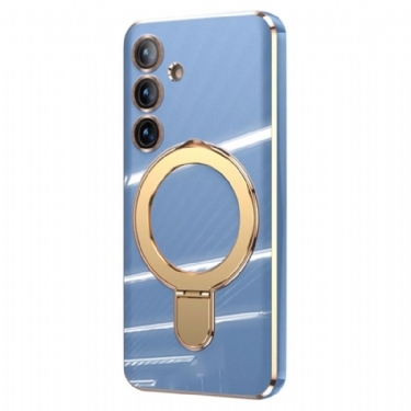 Cover Samsung Galaxy S25 5g Telefon Etui Magsafe-kompatibel Holder