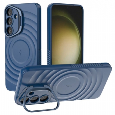 Cover Samsung Galaxy S25 5g Telefon Etui Magsafe-kompatibel Med Stativ