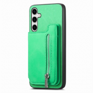 Cover Samsung Galaxy S25 5g Telefon Etui Med Aftagelig Magnetisk Kortholder