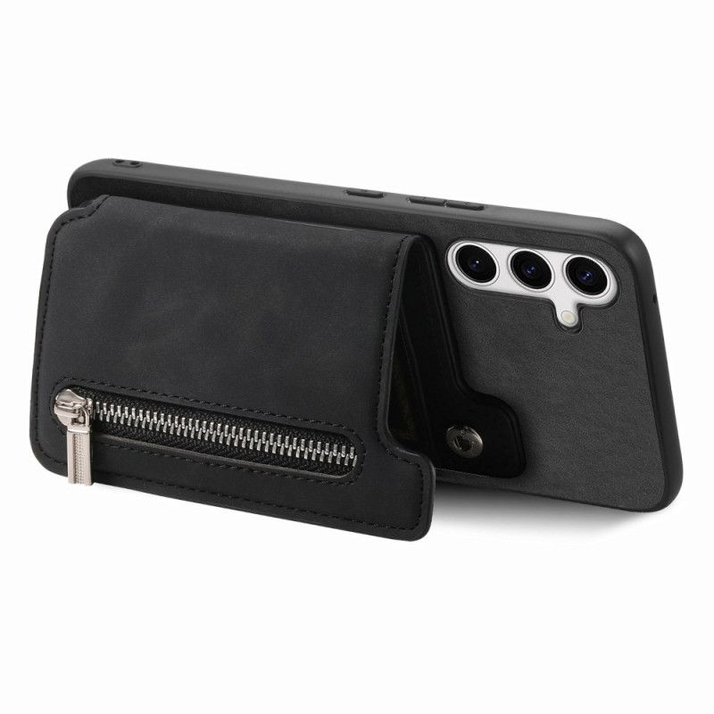 Cover Samsung Galaxy S25 5g Telefon Etui Med Aftagelig Magnetisk Kortholder