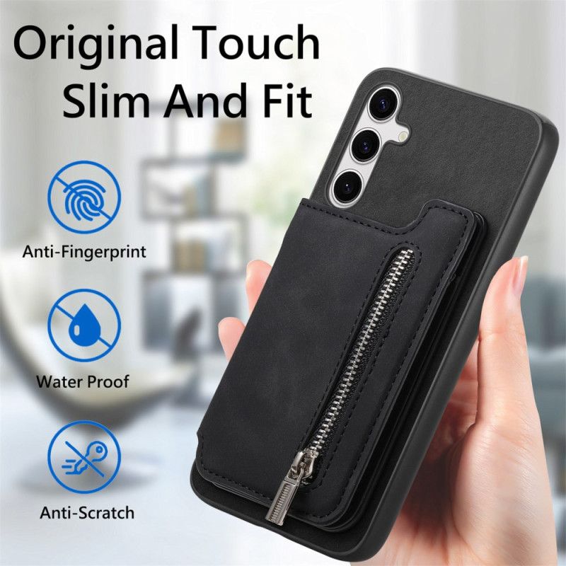 Cover Samsung Galaxy S25 5g Telefon Etui Med Aftagelig Magnetisk Kortholder