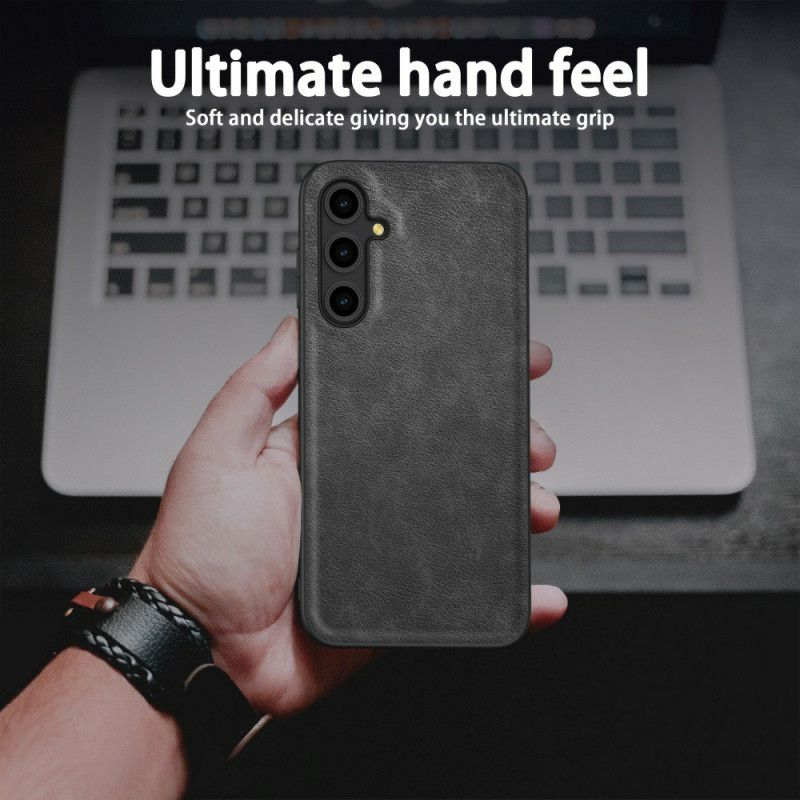 Cover Samsung Galaxy S25 5g Telefon Etui Retro Lædereffekt