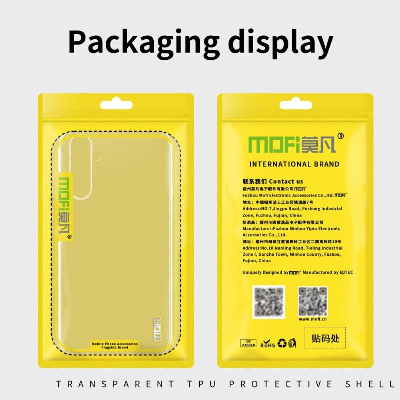 Cover Samsung Galaxy S25 5g Telefon Etui Ridsefast Klar