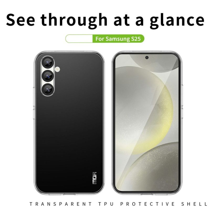 Cover Samsung Galaxy S25 5g Telefon Etui Ridsefast Klar