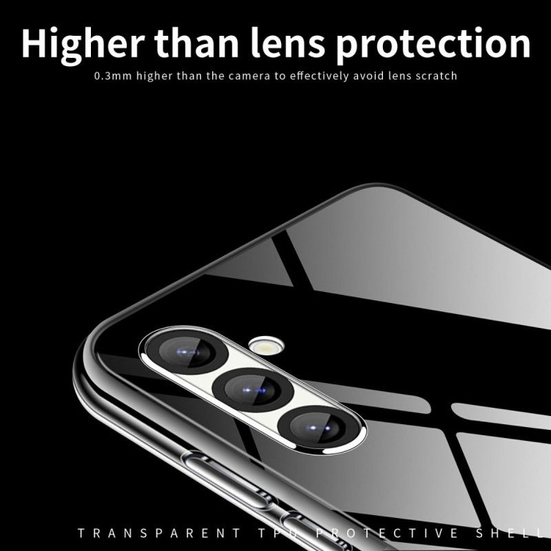 Cover Samsung Galaxy S25 5g Telefon Etui Ridsefast Klar