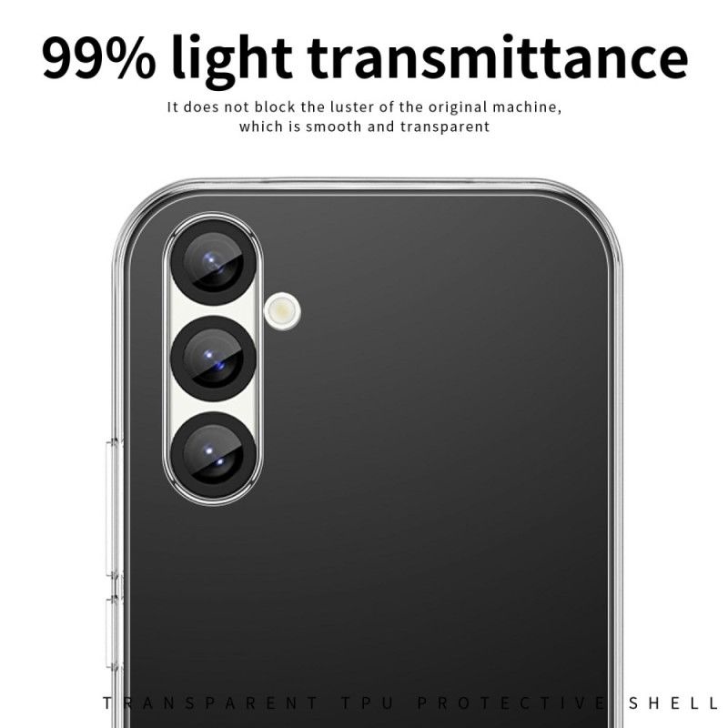 Cover Samsung Galaxy S25 5g Telefon Etui Ridsefast Klar