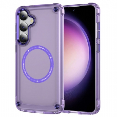 Cover Samsung Galaxy S25 5g Telefon Etui Robust Magsafe-kompatibel