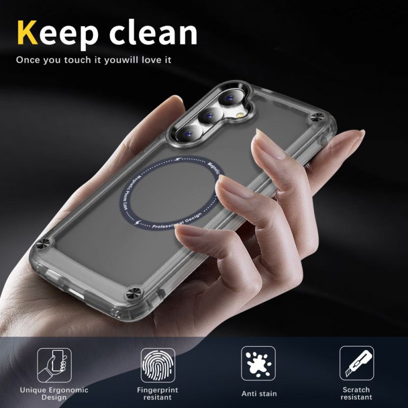 Cover Samsung Galaxy S25 5g Telefon Etui Robust Magsafe-kompatibel