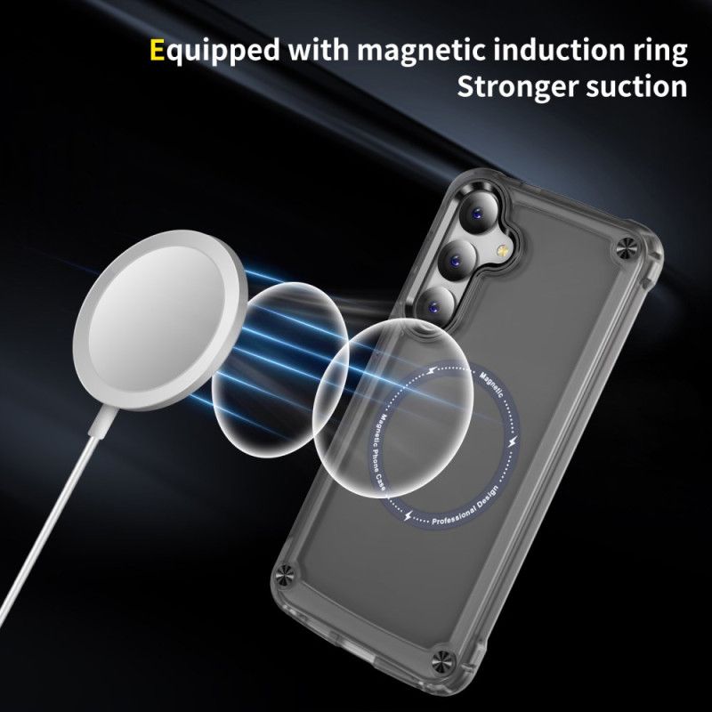 Cover Samsung Galaxy S25 5g Telefon Etui Robust Magsafe-kompatibel