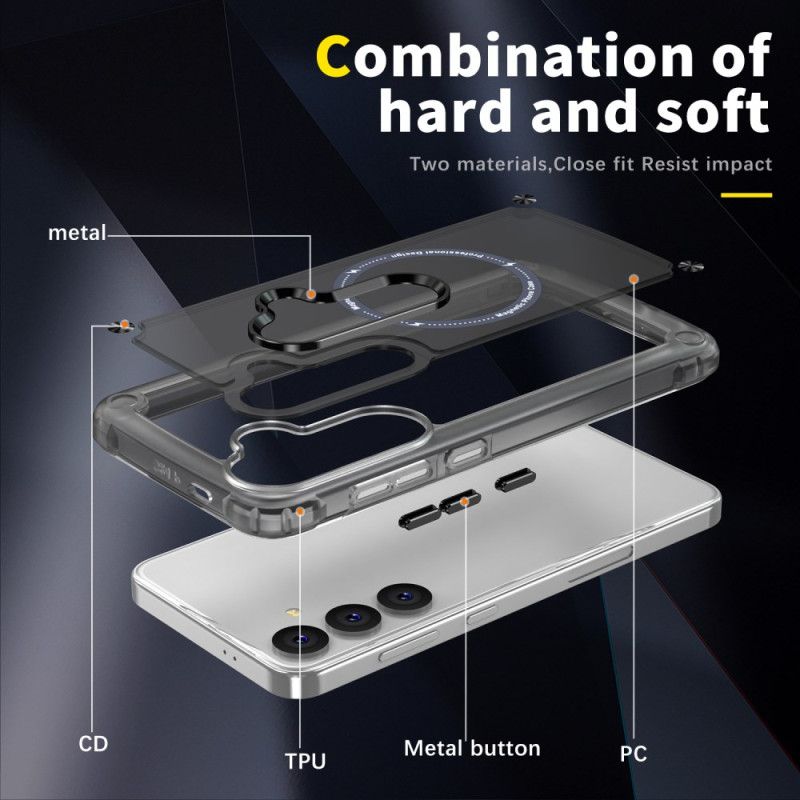 Cover Samsung Galaxy S25 5g Telefon Etui Robust Magsafe-kompatibel