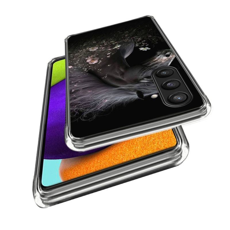 Cover Samsung Galaxy S25 5g Telefon Etui Sort Hest