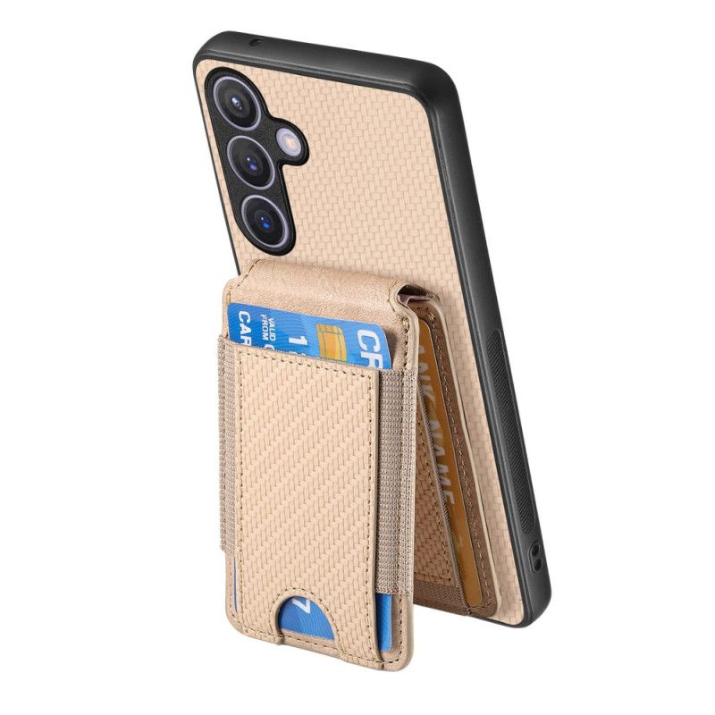 Cover Samsung Galaxy S25 5g Telefon Etui Stativ Og Kortholder