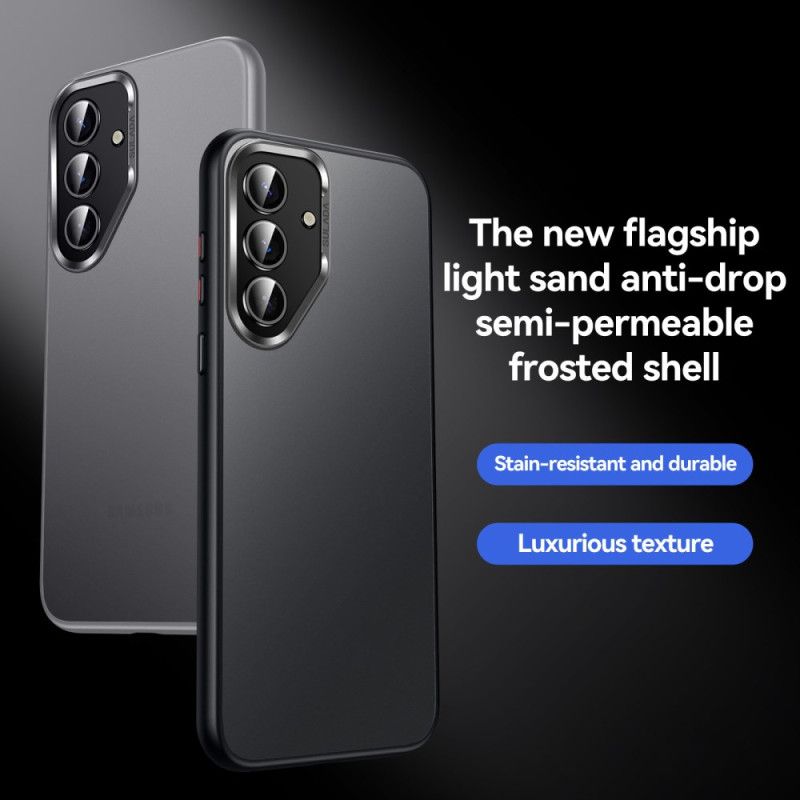 Cover Samsung Galaxy S25 5g Telefon Etui Sulada Mat Finish