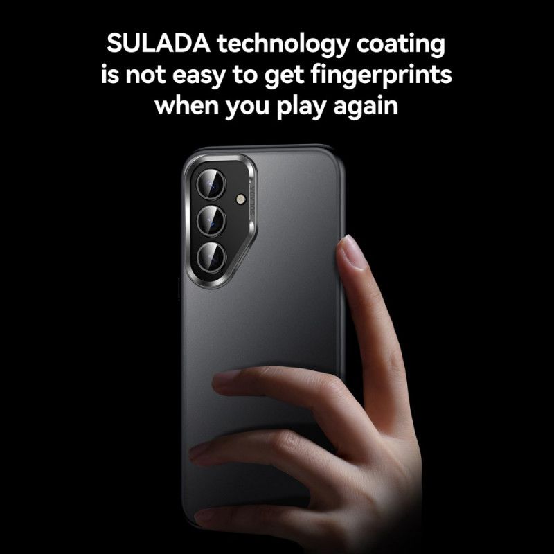 Cover Samsung Galaxy S25 5g Telefon Etui Sulada Mat Finish