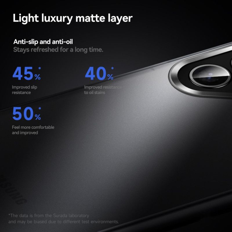 Cover Samsung Galaxy S25 5g Telefon Etui Sulada Mat Finish