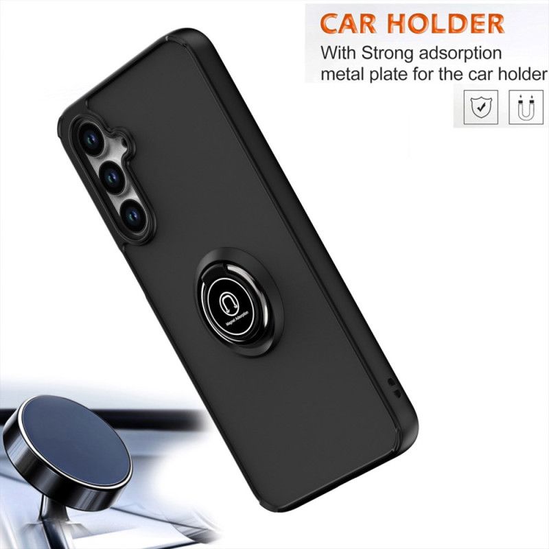 Cover Samsung Galaxy S25 5g Telefon Etui Tofarvet Ringholder