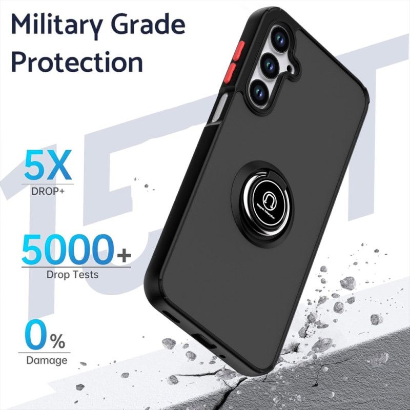 Cover Samsung Galaxy S25 5g Telefon Etui Tofarvet Ringholder