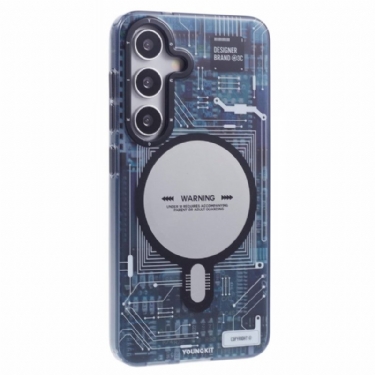 Cover Samsung Galaxy S25 5g Youngkit Magnetisk