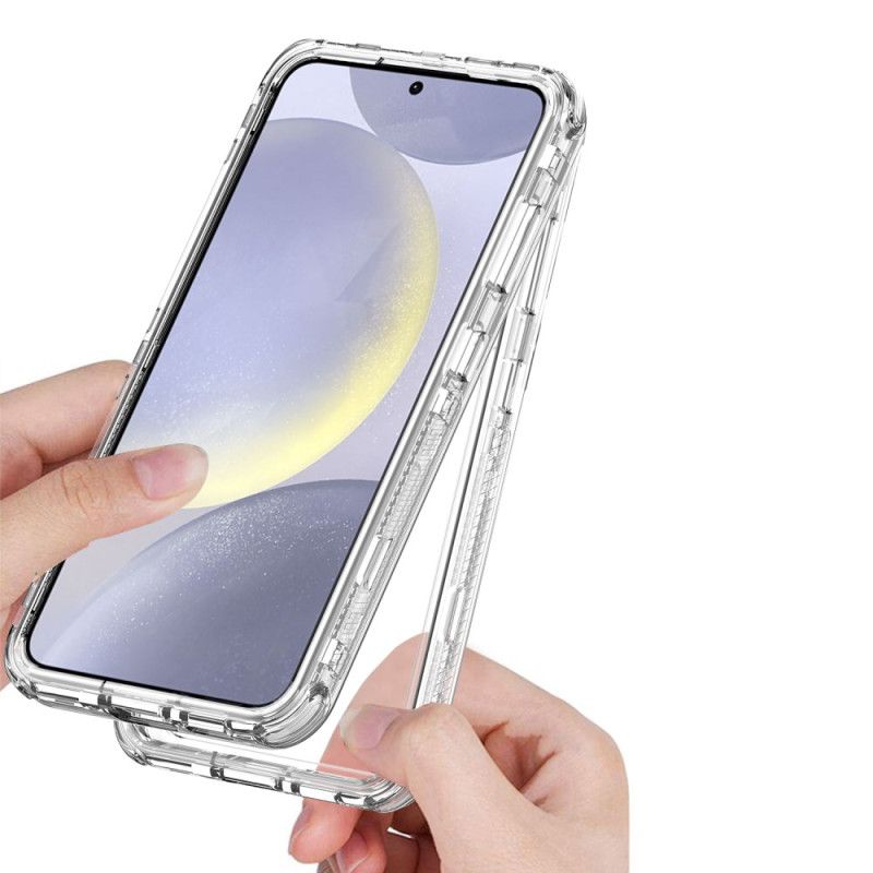 Cover Til Samsung Galaxy S25 5g 3-i-1 Ridsefast