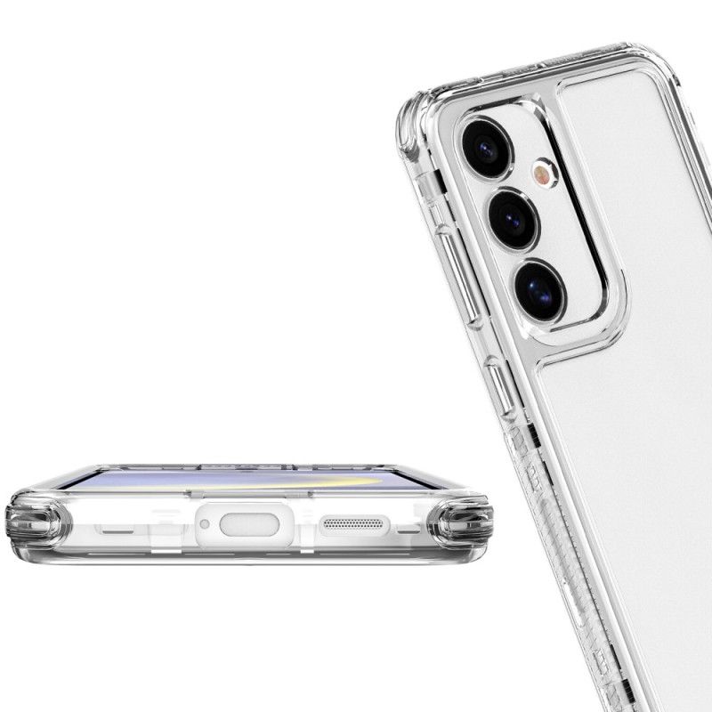 Cover Til Samsung Galaxy S25 5g 3-i-1 Ridsefast