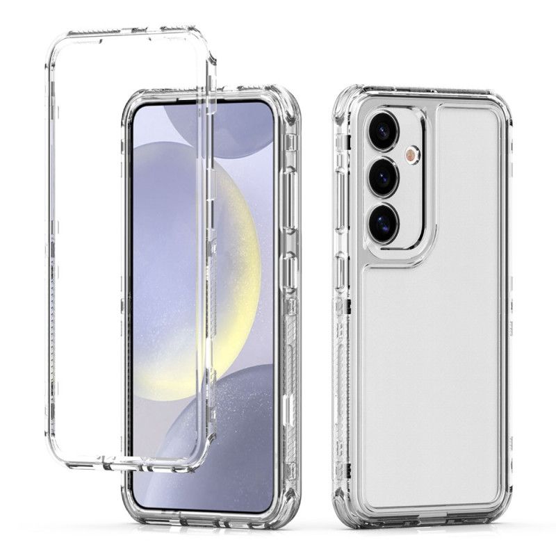Cover Til Samsung Galaxy S25 5g 3-i-1 Ridsefast