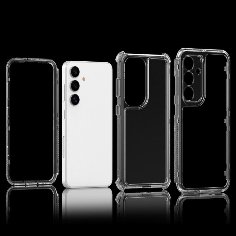 Cover Til Samsung Galaxy S25 5g 3-i-1 Ridsefast