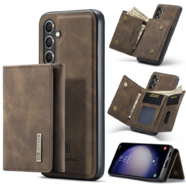 Cover Til Samsung Galaxy S25 5g Dg.ming Aftagelig Pung