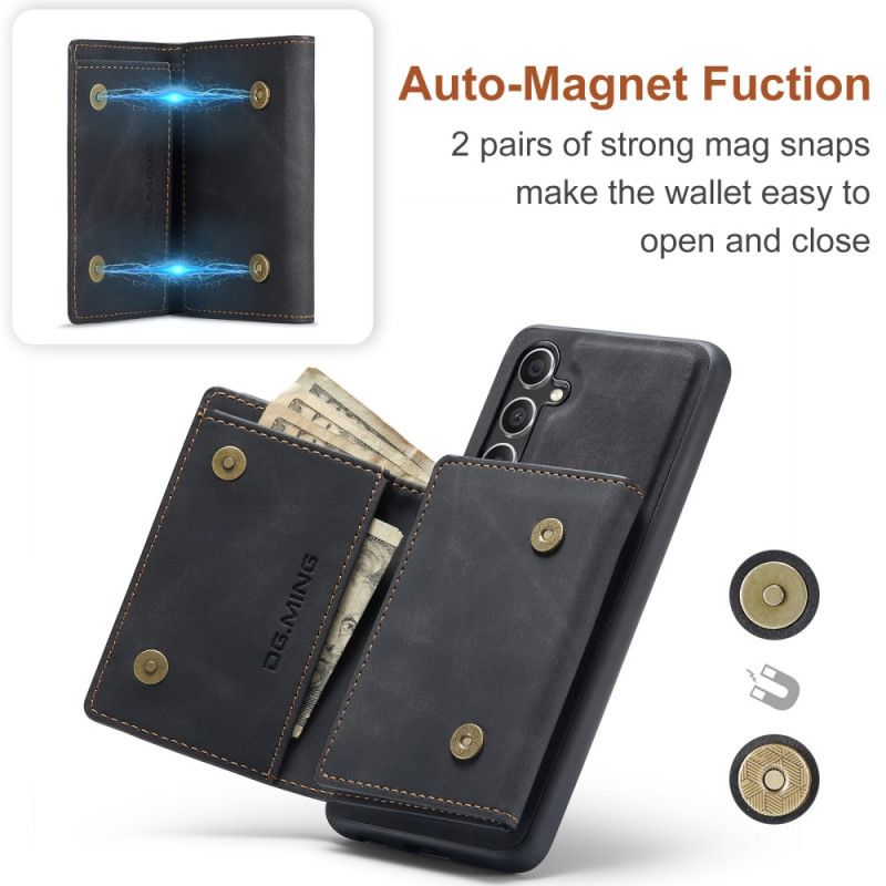 Cover Til Samsung Galaxy S25 5g Dg.ming Aftagelig Pung