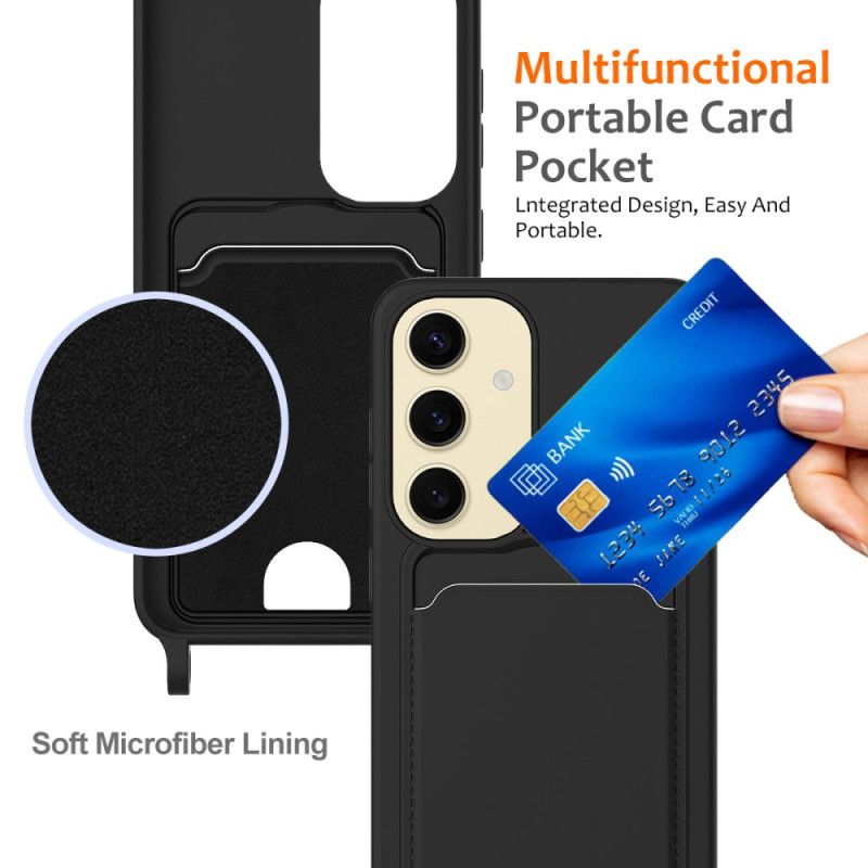 Cover Til Samsung Galaxy S25 5g Flydende Silikone