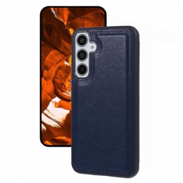 Cover Til Samsung Galaxy S25 5g Kalveskindstekstur