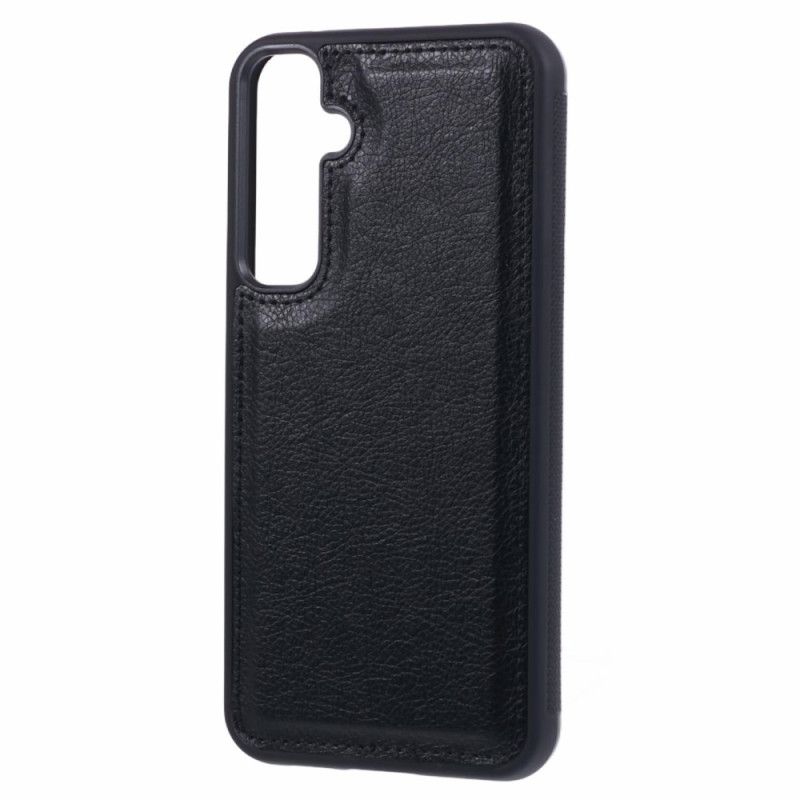 Cover Til Samsung Galaxy S25 5g Kalveskindstekstur