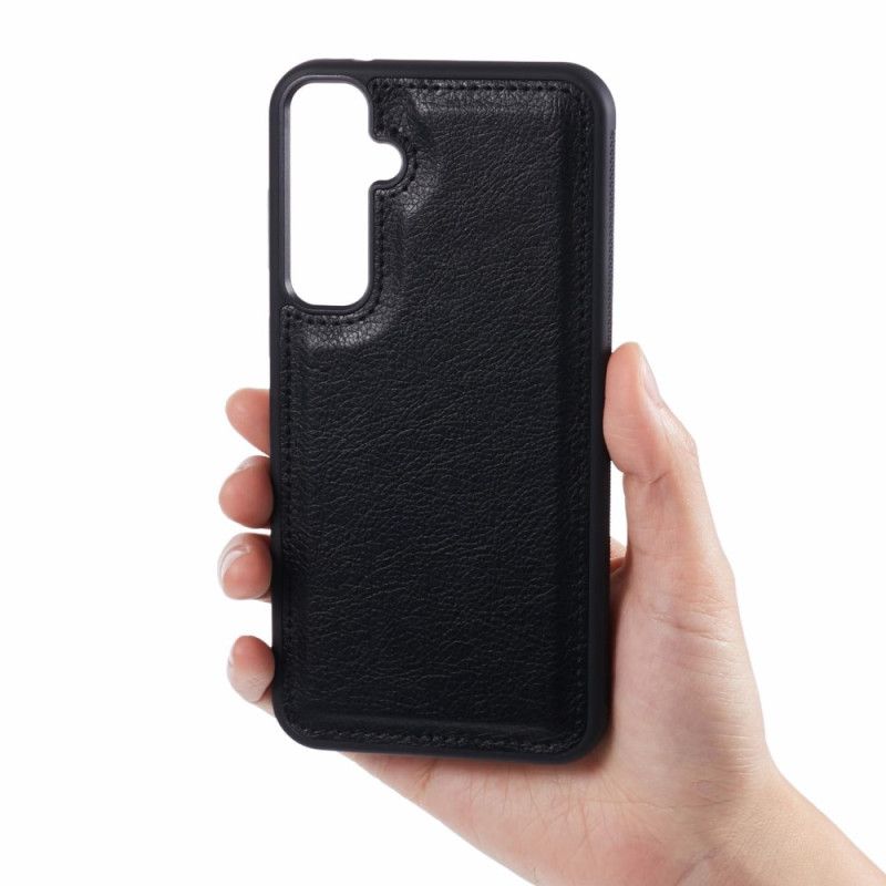 Cover Til Samsung Galaxy S25 5g Kalveskindstekstur