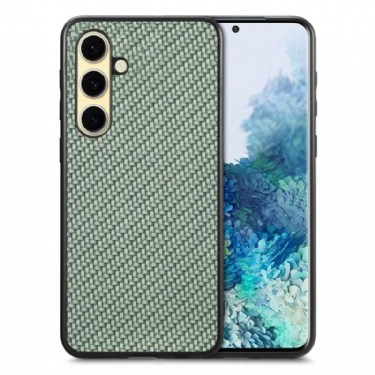 Cover Til Samsung Galaxy S25 5g Kulfiberbelægning