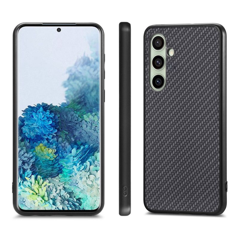 Cover Til Samsung Galaxy S25 5g Kulfiberbelægning