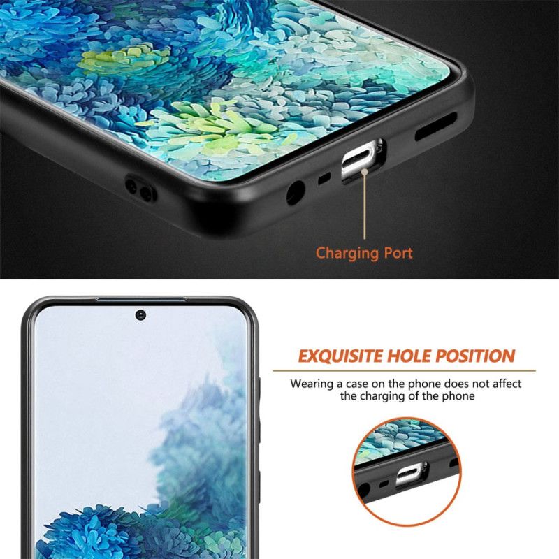 Cover Til Samsung Galaxy S25 5g Kulfiberbelægning