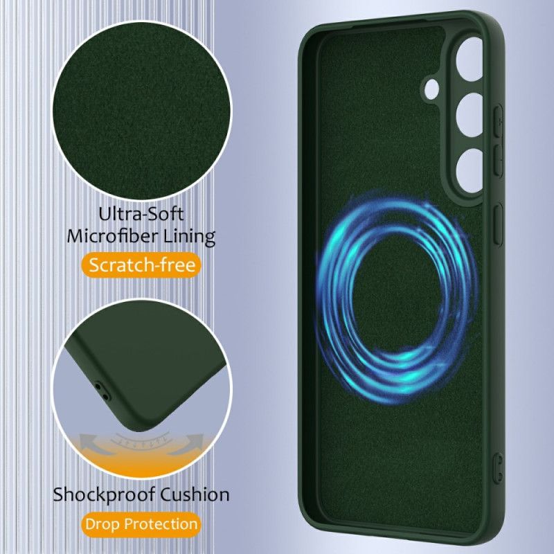 Cover Til Samsung Galaxy S25 5g Magsafe-kompatibel Med Lanyard