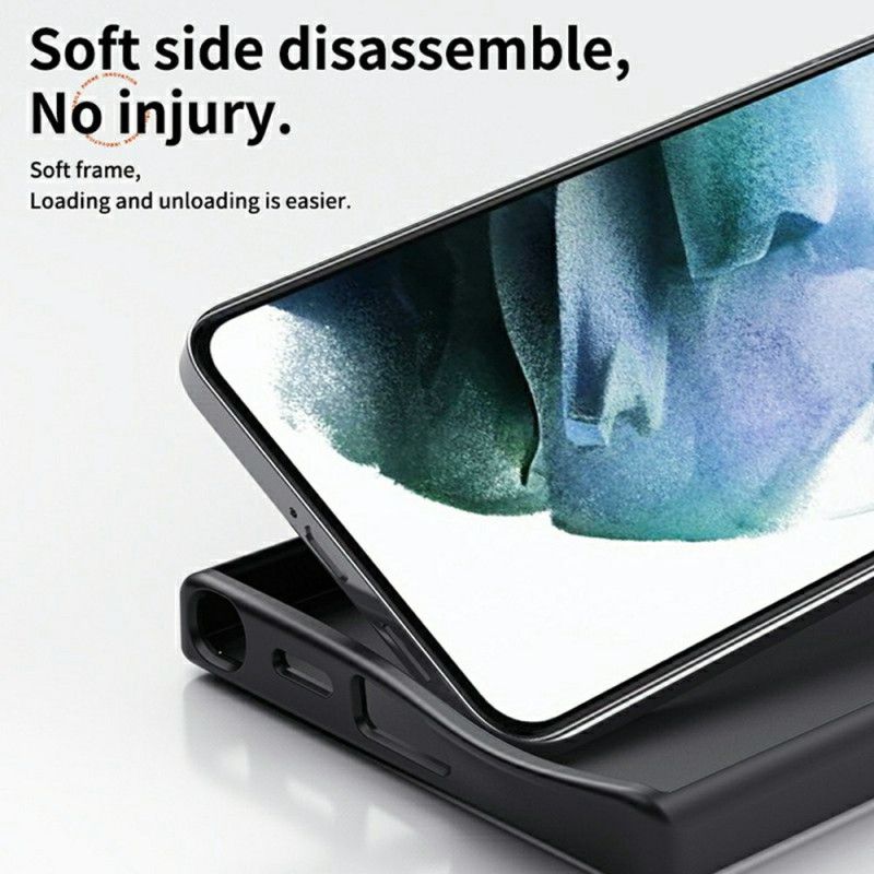 Cover Til Samsung Galaxy S25 5g Magsafe-kompatibel Med Ringholder