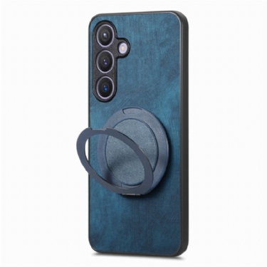 Cover Til Samsung Galaxy S25 5g Magsafe-kompatibel Vintage Suede-look