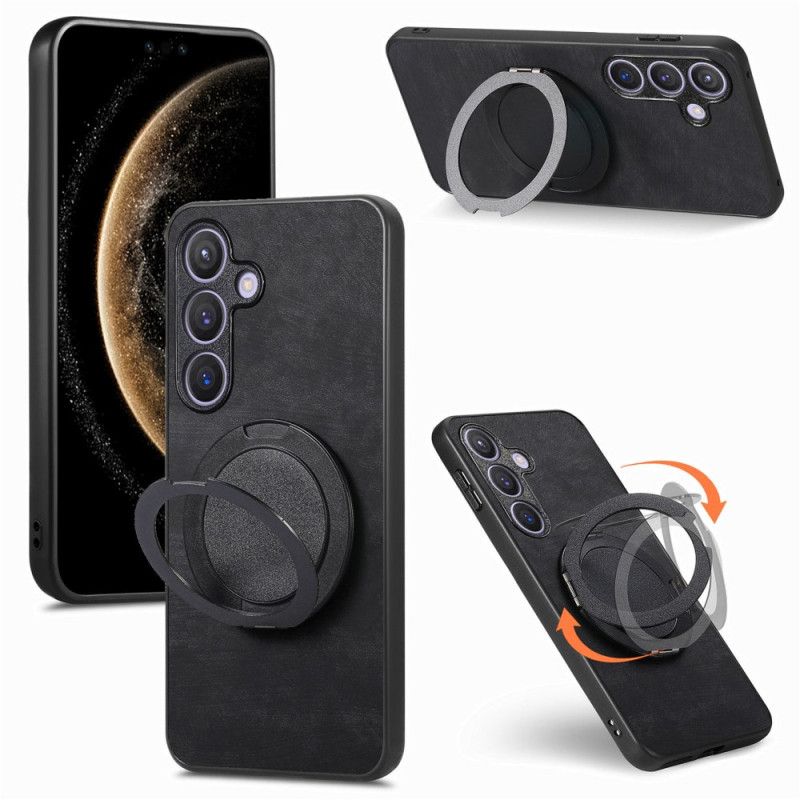 Cover Til Samsung Galaxy S25 5g Magsafe-kompatibel Vintage Suede-look