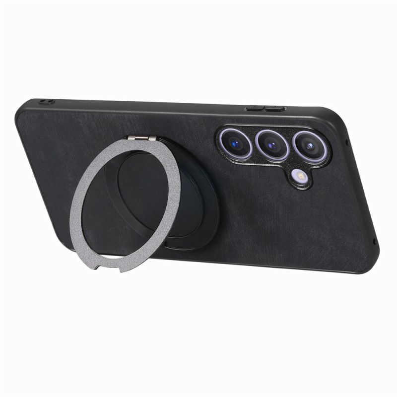 Cover Til Samsung Galaxy S25 5g Magsafe-kompatibel Vintage Suede-look