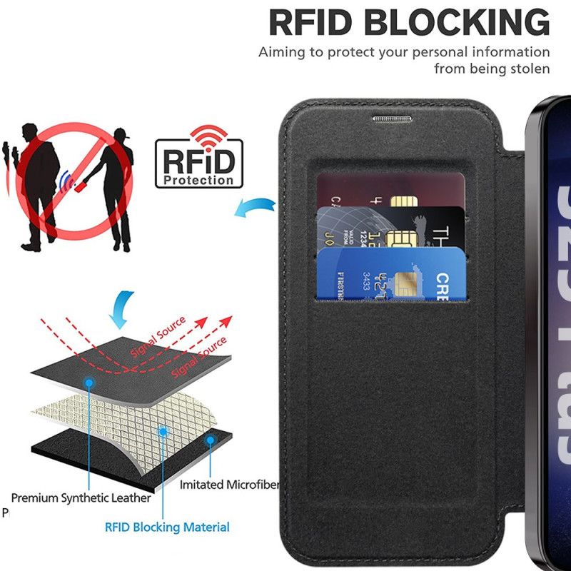 Cover Til Samsung Galaxy S25 5g Quiltet Kompatibel Med Magsafe