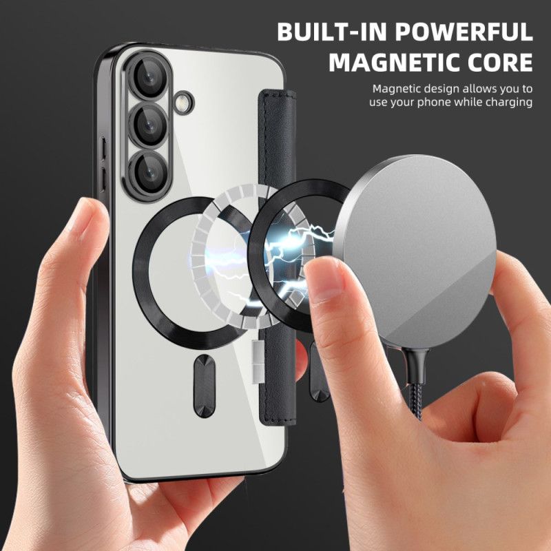 Cover Til Samsung Galaxy S25 5g Quiltet Kompatibel Med Magsafe
