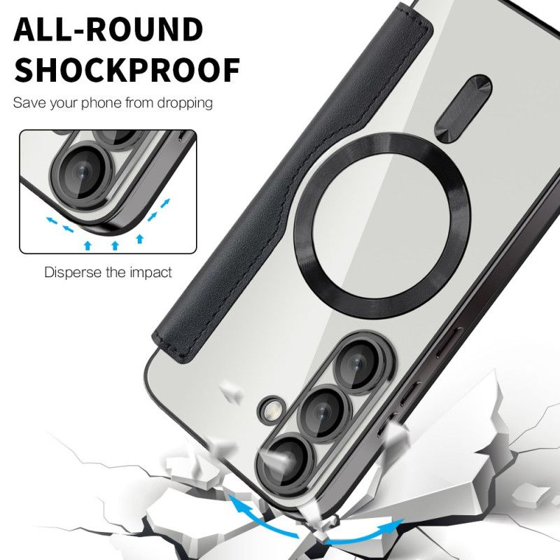 Cover Til Samsung Galaxy S25 5g Quiltet Kompatibel Med Magsafe