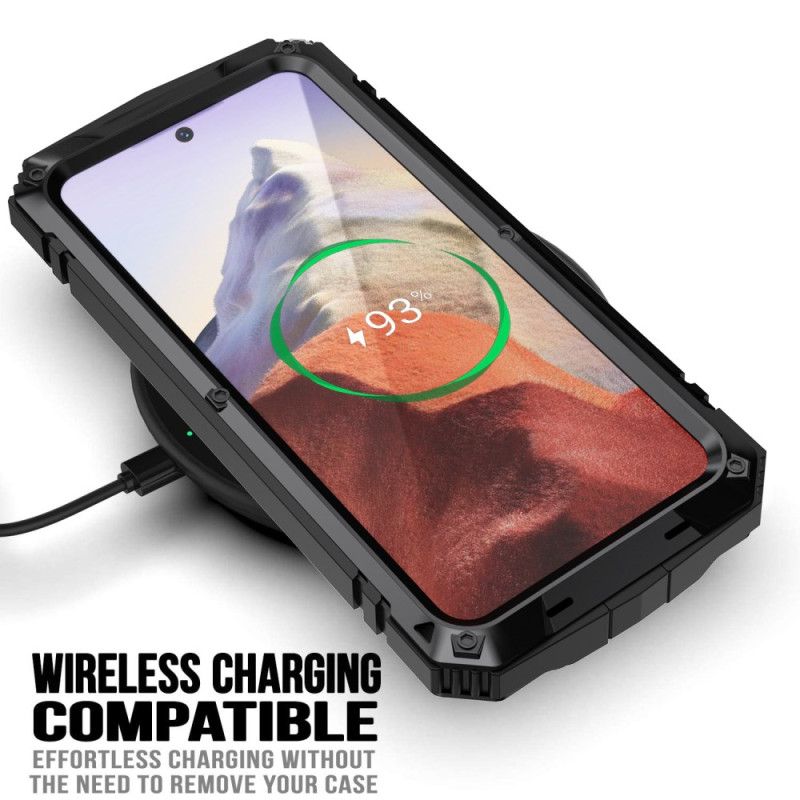 Cover Til Samsung Galaxy S25 5g R-just Fuld Beskyttelse