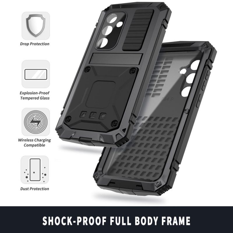 Cover Til Samsung Galaxy S25 5g R-just Fuld Beskyttelse