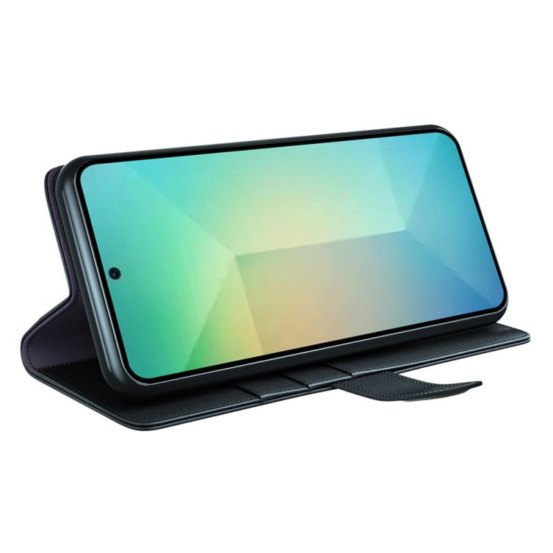 Flip Cover Samsung Galaxy S25 5g Ægte Læder