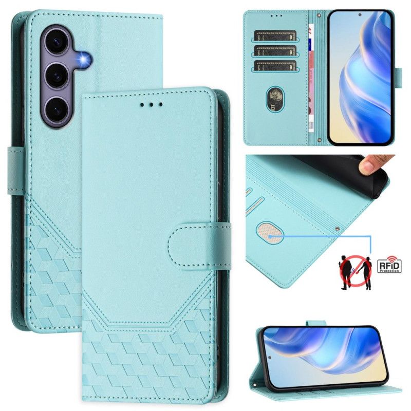 Flip Cover Samsung Galaxy S25 5g Bikagemønster